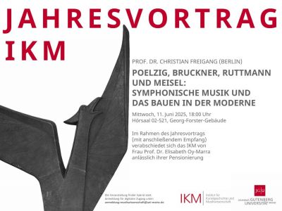 WIDMUNGEN IN DER MUSIK 